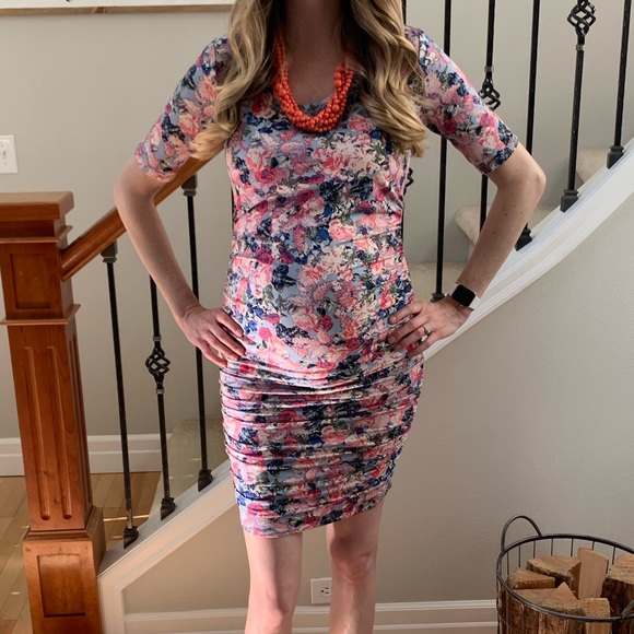 Motherhood Maternity Dresses & Skirts - Motherhood Maternity Floral Maternity Dress